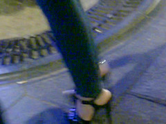 Hot Milf With YSL High Heels
