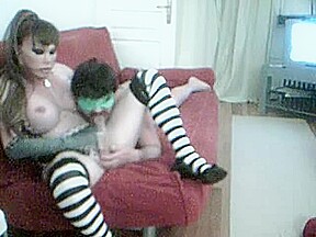 Hot Mirna fucking boy hard
