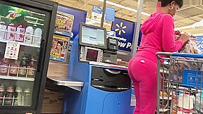 Hot Pink VPL Bubble Ass Ebony