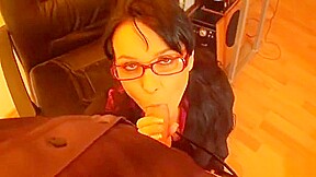 Hot Pornstar Gets Her Sticky Vagina Licked And Fingered