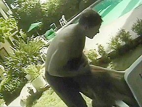 Hot Redhead Milf With Tight Body Gets Drilled Outdoors