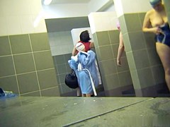 Hot Russian Shower Room Video 44
