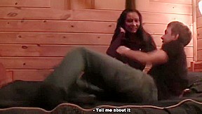 Hot Russian Stud Banging the Fuck Out of a Breathless Bitch