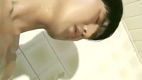 Hot Soapy Shower Suck