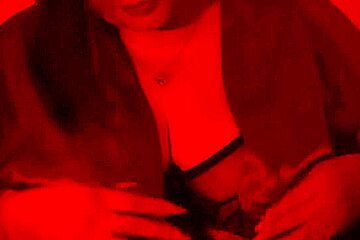 Hot Step mommy In Join Smoking!