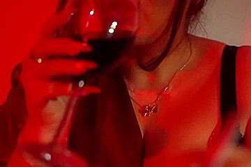 Hot Step mommy In Join Smoking!