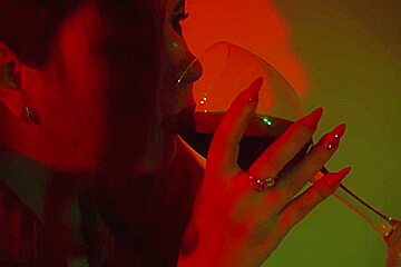 Hot Step mommy In Join Smoking!