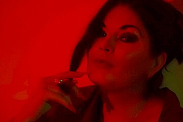 Hot Step mommy In Join Smoking!