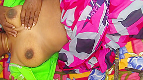 Hot Tamil Milf Massage And Boob Fuke