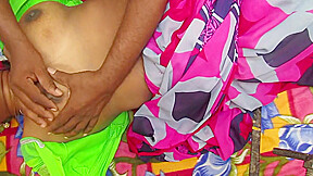 Hot Tamil Milf Massage And Boob Fuke