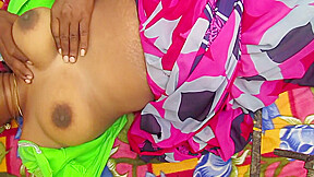 Hot Tamil Milf Massage And Boob Fuke