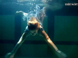Hot Underwater Girl You Havent Seen Yet Is All For You
