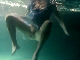 Hot Underwater Girl You Havent Seen Yet Is All For You