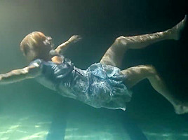 Hot Underwater Girl You Havent Seen Yet Is All For You