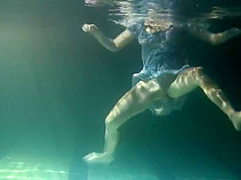 Hot Underwater Girl You Havent Seen Yet Is All For You