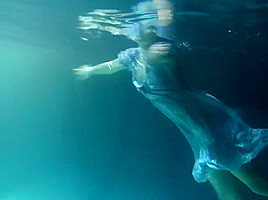 Hot Underwater Girl You Havent Seen Yet Is All For You