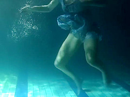 Hot Underwater Girl You Havent Seen Yet Is All For You