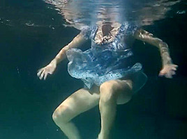 Hot Underwater Girl You Havent Seen Yet Is All For You