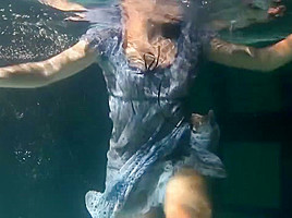Hot Underwater Girl You Havent Seen Yet Is All For You