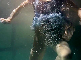 Hot Underwater Girl You Havent Seen Yet Is All For You