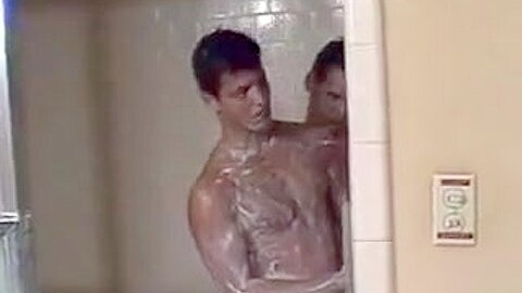 Hot barebacking in a shower