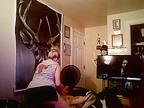 Hot blonde ex girl comes back to get fucked right one last time!