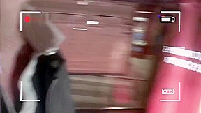 Hot brunette makes a home video - Telsev
