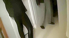 Hot brunette makes a home video - Telsev