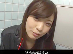 Hot busty AV model Fujii Arisa gets some messy facials