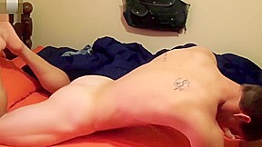 Hot college boy jerks off for cash