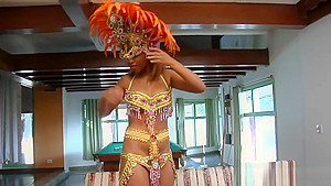 Hot hammering of beauty from Brazil