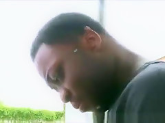 Hot interracial anal for public gays