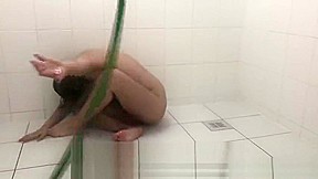 Hot milf piss and cumshot
