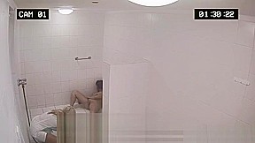 Hot milf piss and cumshot