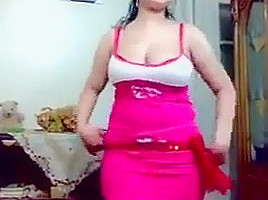 Hot sexy arab dance Egybtian in the house nude