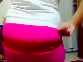 Hot sexy arab dance Egybtian in the house nude