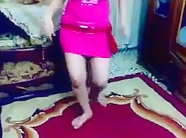 Hot sexy arab dance Egybtian in the house nude