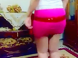 Hot sexy arab dance Egybtian in the house nude