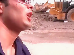 Hot straight hunks get outed in public