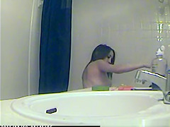 Hot teen 18+ Caught in Bathrom