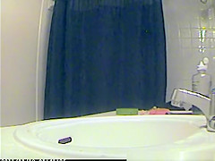 Hot teen 18+ Caught in Bathrom
