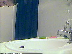 Hot teen 18+ Caught in Bathrom