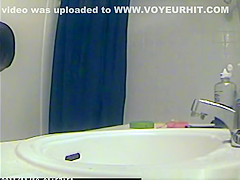 Hot teen 18+ Caught in Bathrom