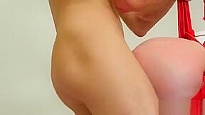Hot teen 18+ Was Brought In Anal Hole Assylum For Awkward Therap