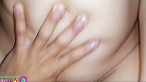 Hot teen 18+ Wife Fucks Her Husbands Best Friend Until She Gets Cum In Mouth - Amateur Homemade