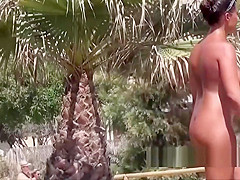Hot tits Nudist Milfs Beach Shower and Games