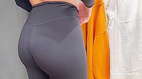 Hotdonutss - Public Sex With A Sporty 18-year-old Girl
