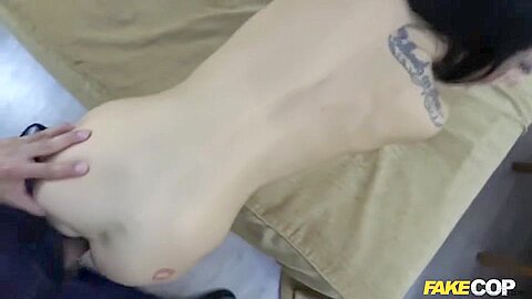 Hotel Bitch Fucks Hung Security Guard 2