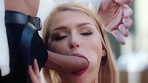 Hottest 18yo babe caught touching herself and banged