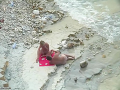 Hottest Amateur movie with Beach, Nudism scenes